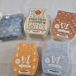 Scentsy - 4 Wax Bars, 1 Scent Pak